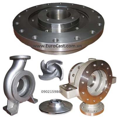 Investment casting of pump parts